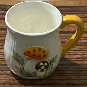 Merry Mushroom Coffee Mug (1977)